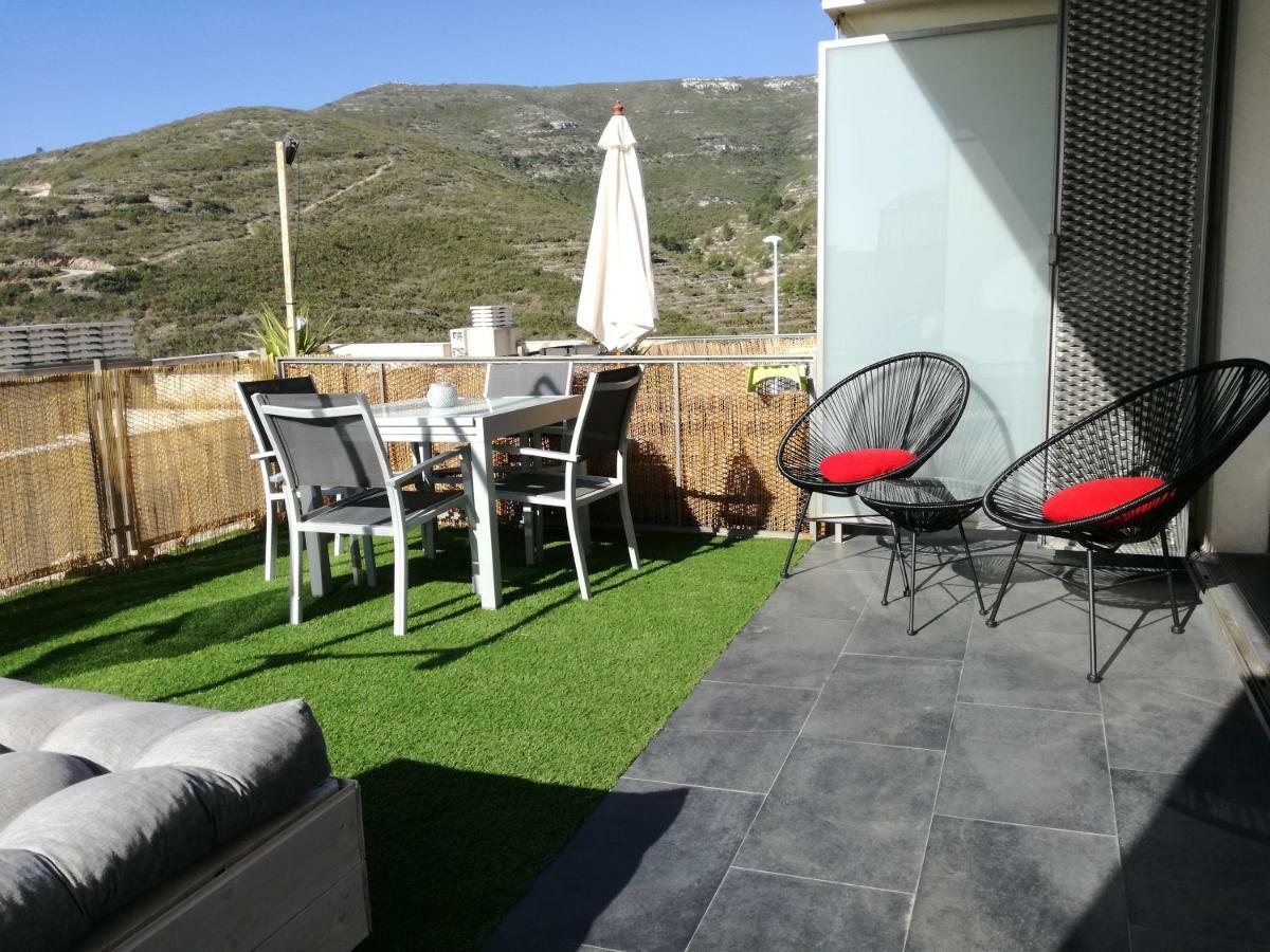 Villa Casa Gran Mirador, 200 M2 ,Vistas Al Mar Y Wifi, Peñíscola Extérieur photo