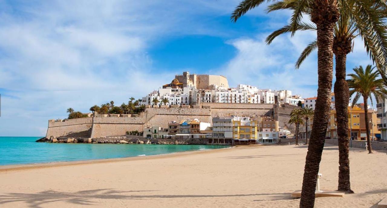Villa Casa Gran Mirador, 200 M2 ,Vistas Al Mar Y Wifi, Peñíscola Extérieur photo